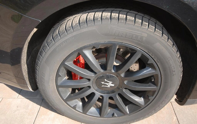 Maserati Ghibli cena 115497 przebieg: 78000, rok produkcji 2015 z Tarnogród małe 781
